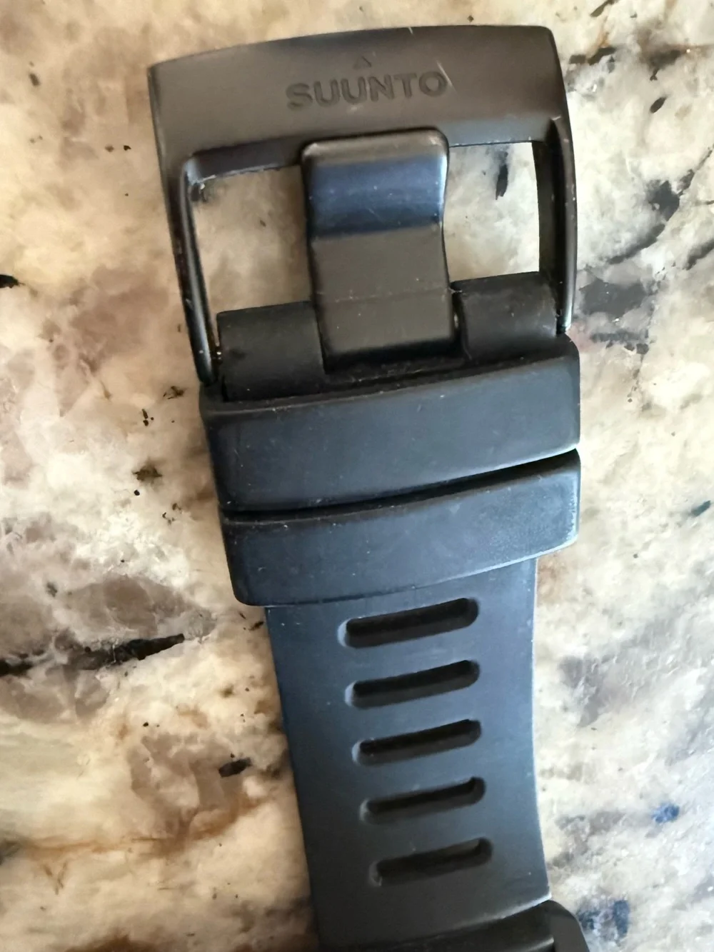 SUUNTO D5 Black Dive Sport Watch with Charger